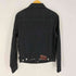 ザラ ZARA 短丈 デニムジャケット メンズ import:M