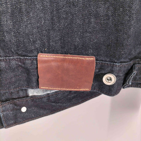 ザラ ZARA 短丈 デニムジャケット メンズ import:M