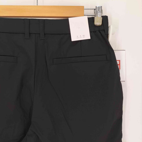 ザラ ZARA ナイロンストレッチ テーパードパンツ メンズ JPN:S