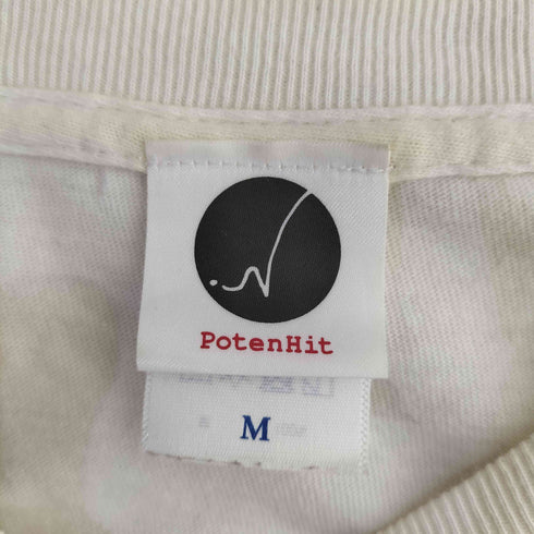 PotenHit おでこ取れちゃったくんTシャツ メンズ L