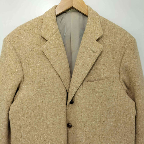 S.T.Dupont ウール アンゴラ 3B テーラードジャケット メンズ 96-86-170