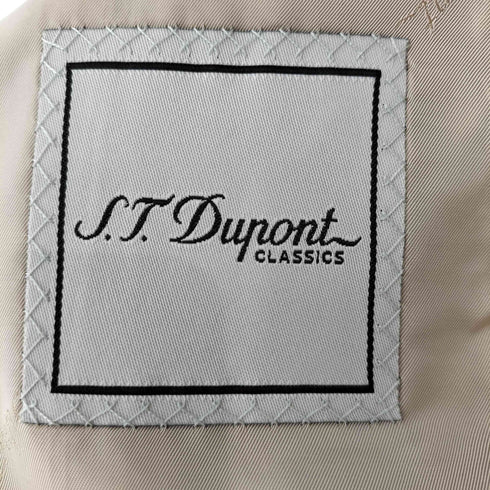 S.T.Dupont ウール アンゴラ 3B テーラードジャケット メンズ 96-86-170