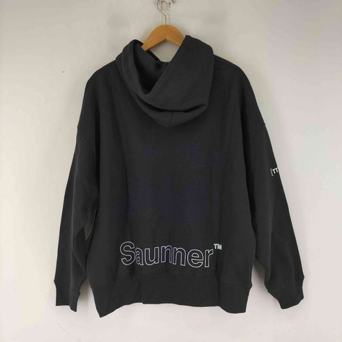 TTNE SAUNNER プルオーバーパーカー メンズ