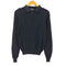 ポロバイラルフローレン Polo by RALPH LAUREN 90s スキッパー シャツ 長袖 ポロ シャツ シルクコットン ポニー無し メンズ import:M