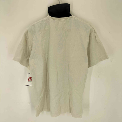 ユーエスポロアッスン U.S.POLO ASSN ワンポイント刺繍 ハーフジップシャツ メンズ F