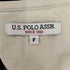ユーエスポロアッスン U.S.POLO ASSN ワンポイント刺繍 ハーフジップシャツ メンズ F