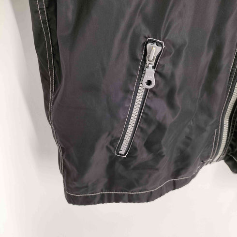 ラッキーストライク LUCKY STRIKE ワッペンロゴ ナイロンジャケット メンズ L