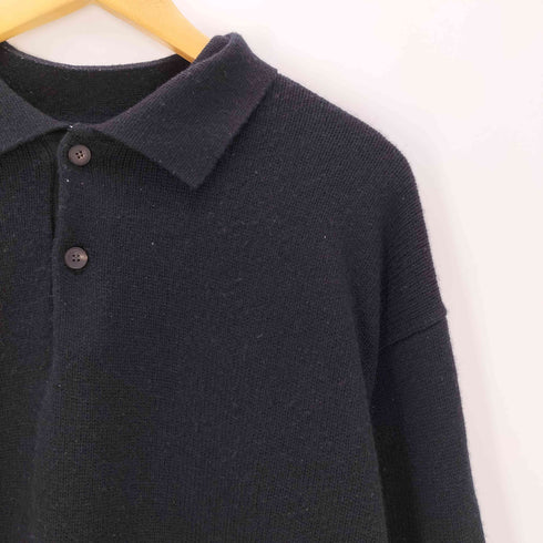 エイチビューティーアンドユースユナイテッドアローズ H BEAUTY & YOUTH UNITED ARROWS 5ゲージウールカシミヤバルーンニットシャツ 5GAUGE WOOL CASHMERE BALLOON KNIT COLLAR SHIRTS メンズ JPN:S