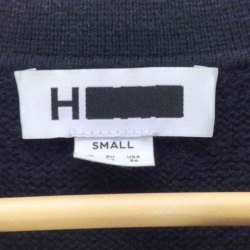 エイチビューティーアンドユースユナイテッドアローズ H BEAUTY & YOUTH UNITED ARROWS 5ゲージウールカシミヤバルーンニットシャツ 5GAUGE WOOL CASHMERE BALLOON KNIT COLLAR SHIRTS メンズ JPN:S