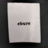 エブール ebure ベルテッドウール ロングガウンコート レディース 36