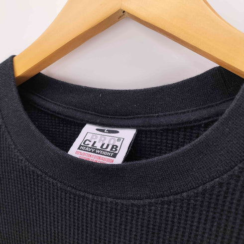 プロクラブ PRO CLUB サーマル ワッフル HEAVY WEIGHT 長袖 カットソー ロンT L/S カットソー メンズ JPN:L
