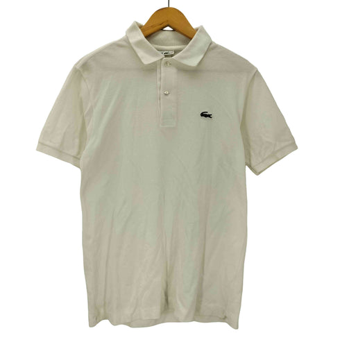 シュミーズラコステ CHEMISE LACOSTE MADE IN FRANCE フランス製 ワニ 刺繍 コットン ポロシャツ メンズ 3
