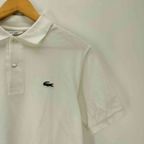 シュミーズラコステ CHEMISE LACOSTE MADE IN FRANCE フランス製 ワニ 刺繍 コットン ポロシャツ メンズ 3
