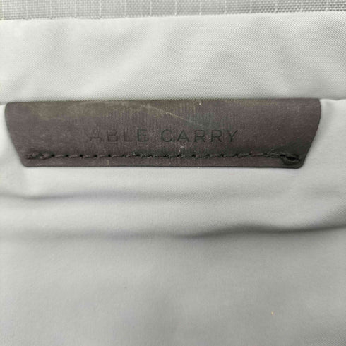 ABLE CARRY Daily Backpack メンズ