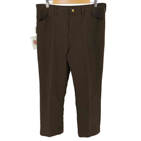 ラスラー RUSTLER 70-80s ロケットタロン センタープレス ストレートパンツ メンズ