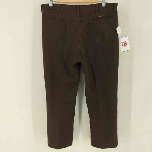 ラスラー RUSTLER 70-80s ロケットタロン センタープレス ストレートパンツ メンズ