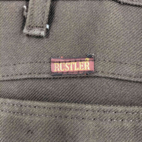 ラスラー RUSTLER 70-80s ロケットタロン センタープレス ストレートパンツ メンズ
