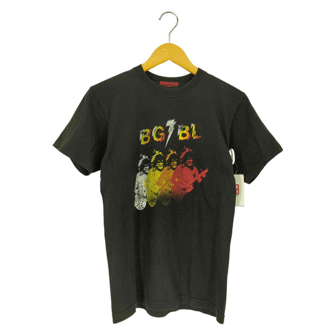M.W.O.B.H.M BGBL グラデーションプリント スペースパグ バンドTシャツ メンズ import:S
