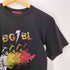 M.W.O.B.H.M BGBL グラデーションプリント スペースパグ バンドTシャツ メンズ import:S