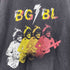M.W.O.B.H.M BGBL グラデーションプリント スペースパグ バンドTシャツ メンズ import:S