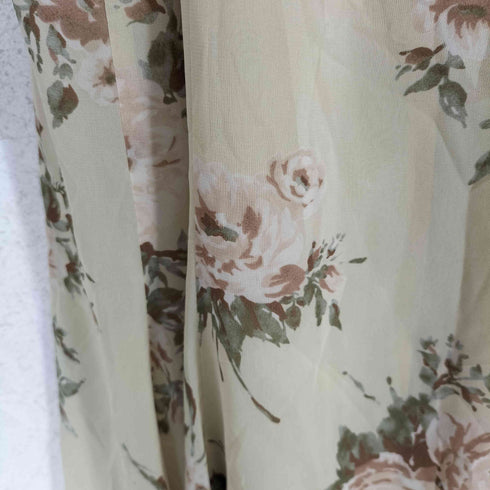 L'EST ROSE 花柄 フリル キャミワンピース Select レディース 2