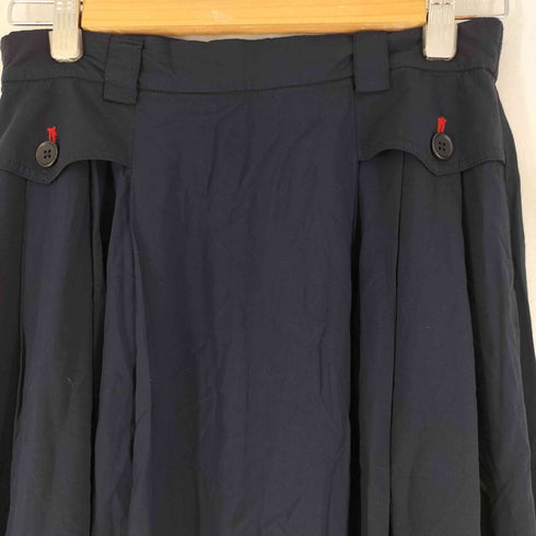 ユニクロイネスドラフレサンジュ UNIQLO INES DE LA FRESSANGE レーヨンタックスカート レディース 67