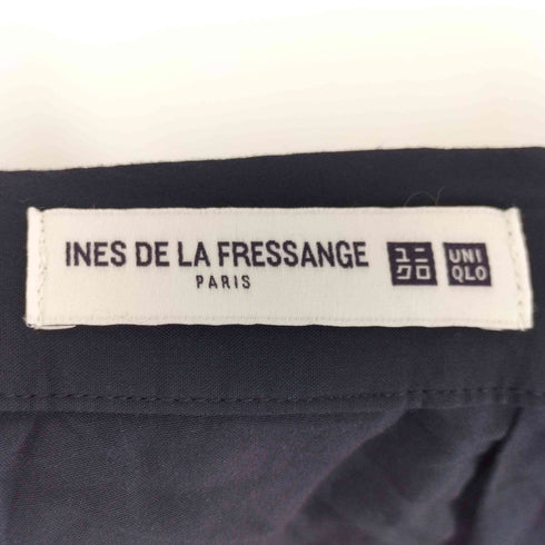 ユニクロイネスドラフレサンジュ UNIQLO INES DE LA FRESSANGE レーヨンタックスカート レディース 67