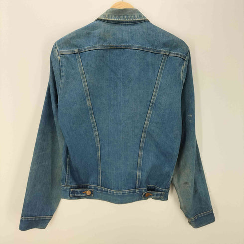 ラングラー Wrangler 80s USA製 三角タグ デニム ジャケット トラッカー メンズ US:40