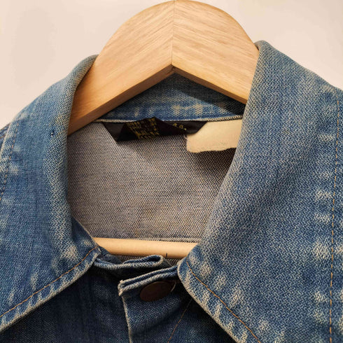 ラングラー Wrangler 80s USA製 三角タグ デニム ジャケット トラッカー メンズ US:40