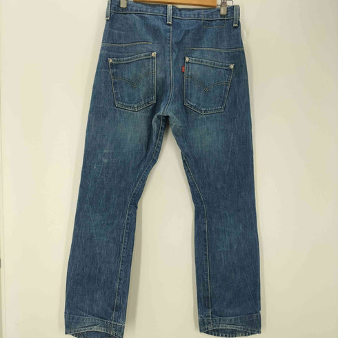 リーバイス Levis 00S ENGINEERED JEANS ユーロ 立体裁断 ボタンフライ デニム パンツ ボタン裏 273 刻印 01年製 メンズ 30×30