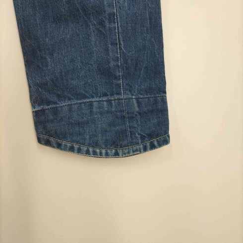 リーバイス Levis 00S ENGINEERED JEANS ユーロ 立体裁断 ボタンフライ デニム パンツ ボタン裏 273 刻印 01年製 メンズ 30×30