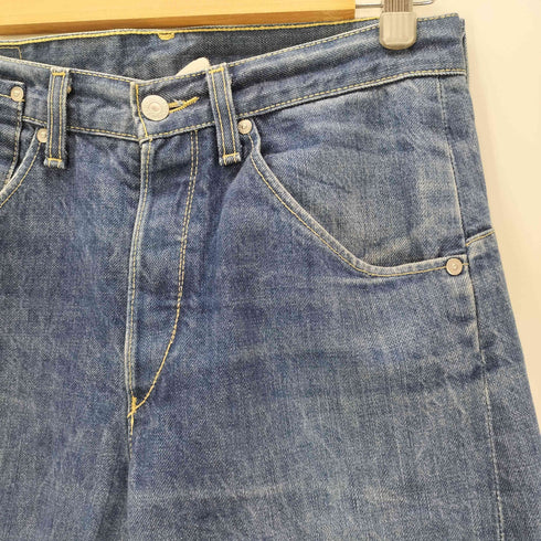 リーバイス Levis 00S ENGINEERED JEANS ユーロ 立体裁断 ボタンフライ デニム パンツ ボタン裏 273 刻印 01年製 メンズ 30×30