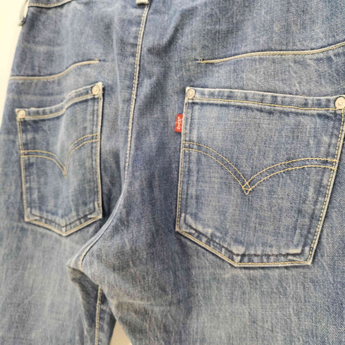 リーバイス Levis 00S ENGINEERED JEANS ユーロ 立体裁断 ボタンフライ デニム パンツ ボタン裏 273 刻印 01年製 メンズ 30×30
