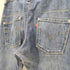 リーバイス Levis 00S ENGINEERED JEANS ユーロ 立体裁断 ボタンフライ デニム パンツ ボタン裏 273 刻印 01年製 メンズ 30×30