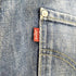 リーバイス Levis 00S ENGINEERED JEANS ユーロ 立体裁断 ボタンフライ デニム パンツ ボタン裏 273 刻印 01年製 メンズ 30×30