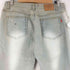 HOT PEPPER JEANS ラインストーン加工 ラメ フレアデニムパンツ Y2K レディース US:30