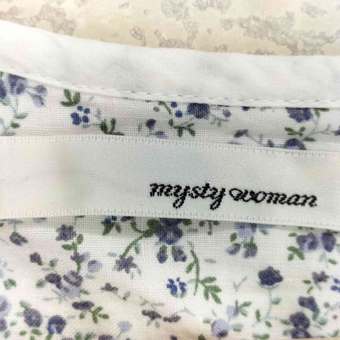 ミスティーウーマン mysty woman グランジ レース フリル 変形 ブラウス Y2K レディース M