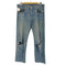 リーバイス Levis 90s MADE IN USA 501 ストレートダメージデニムパンツ ボタン裏552刻印 メンズ W34L36