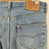 リーバイス Levis 90s MADE IN USA 501 ストレートダメージデニムパンツ ボタン裏552刻印 メンズ W34L36