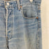 リーバイス Levis 90s MADE IN USA 501 ストレートダメージデニムパンツ ボタン裏552刻印 メンズ W34L36