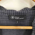 イザベルマランエトワール ISABEL MARANT ETOILE N°1501 スリットネック ギャザー チェック 半袖 ブラウス レディース JPN:2