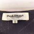 ポールスチュアート Paul Stuart レース装飾 リブ ヘンリーネック Tシャツ レディース US:10