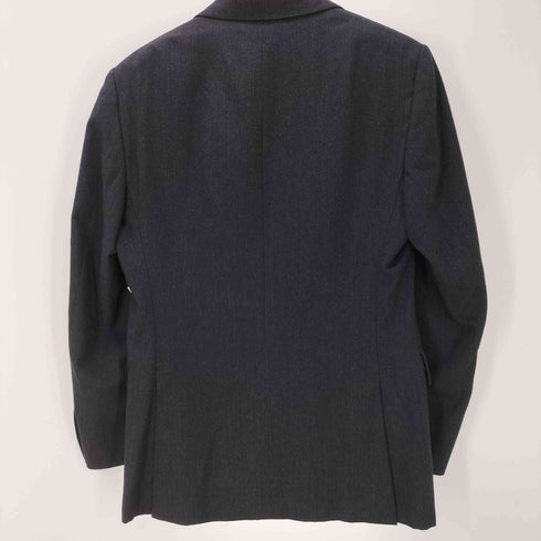 ポロバイラルフローレン Polo by RALPH LAUREN MADE IN ITALY イタリア製 セットアップ チョークストライプ カシミア混 3B 裾ダブル メンズ 36