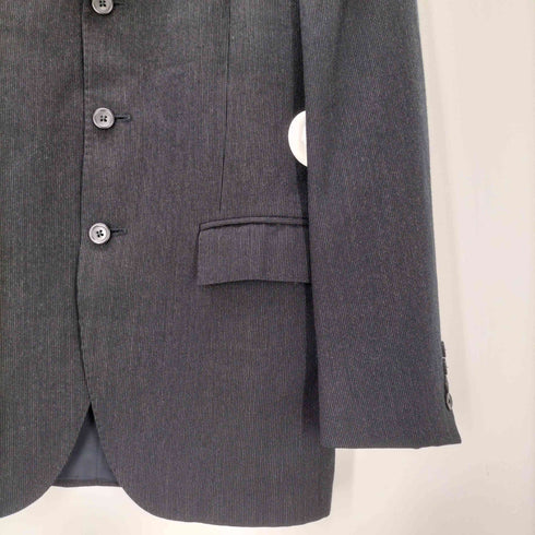 ポロバイラルフローレン Polo by RALPH LAUREN MADE IN ITALY イタリア製 セットアップ チョークストライプ カシミア混 3B 裾ダブル メンズ 36
