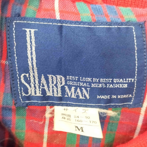 SHARP MAN スイングトップ ハリントンジャケット レディース import:M