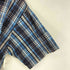 チャップスラルフローレン CHAPS RALPH LAUREN 刺繍ロゴ チェック柄 オープンカラーシャツ メンズ import:L