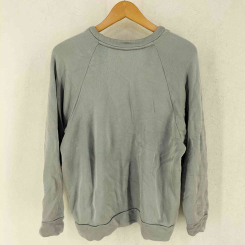 サンシー SUNSEA 14SS サイドジップ クルーネックスウェット メンズ JPN:L