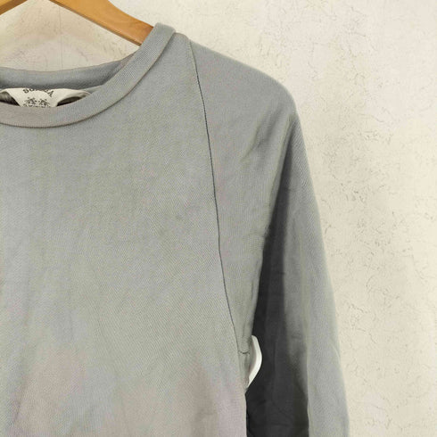 サンシー SUNSEA 14SS サイドジップ クルーネックスウェット メンズ JPN:L