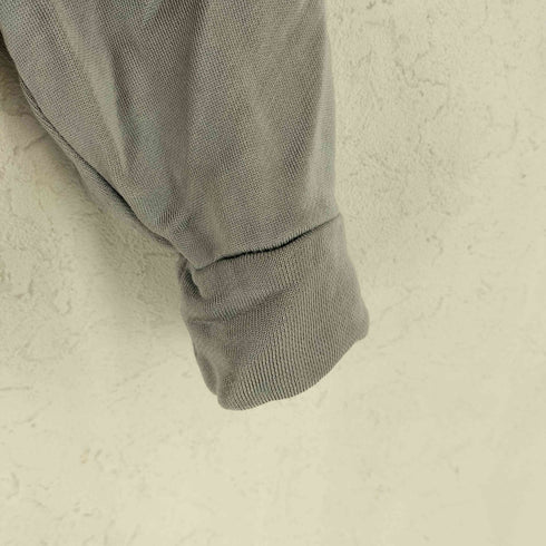 サンシー SUNSEA 14SS サイドジップ クルーネックスウェット メンズ JPN:L