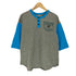 PAOPAO ROCKAWAY PARK ヘンリーネック 半袖Tシャツ メンズ FREE